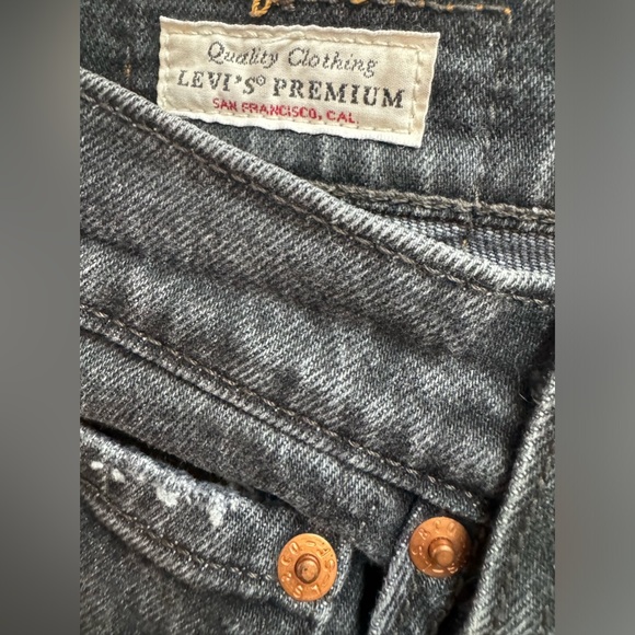 Levi’s Ribcage Straight Jean in size 28 - Picture 4 of 5